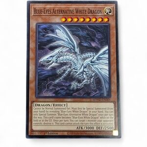 ✨️ 1st Edition Blue-Eyes Alternative White Dragon Trading Card